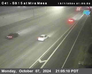 NB 15 at Mira Mesa Blvd