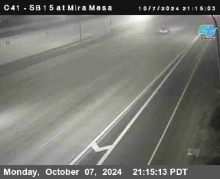 NB 15 at Mira Mesa Blvd