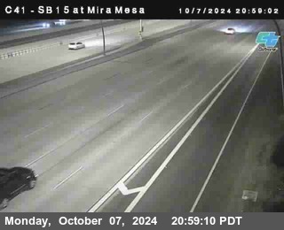 NB 15 at Mira Mesa Blvd