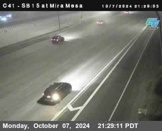 NB 15 at Mira Mesa Blvd