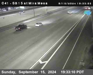 NB 15 at Mira Mesa Blvd