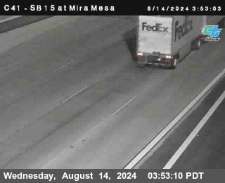 NB 15 at Mira Mesa Blvd