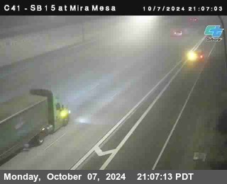 NB 15 at Mira Mesa Blvd