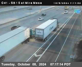 NB 15 at Mira Mesa Blvd