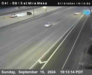 NB 15 at Mira Mesa Blvd