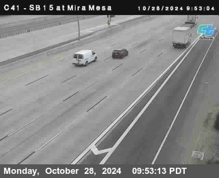 NB 15 at Mira Mesa Blvd