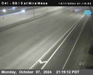 NB 15 at Mira Mesa Blvd