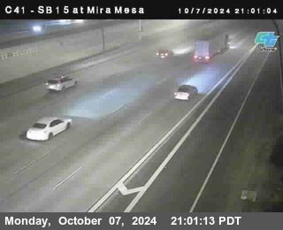 NB 15 at Mira Mesa Blvd