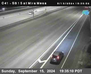 NB 15 at Mira Mesa Blvd