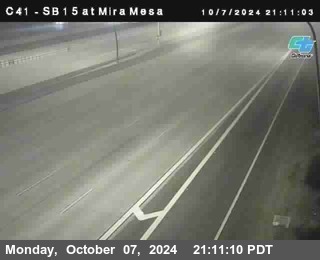 NB 15 at Mira Mesa Blvd