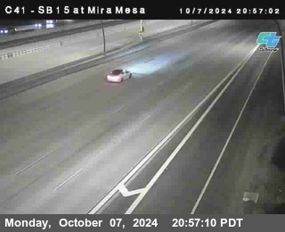 NB 15 at Mira Mesa Blvd