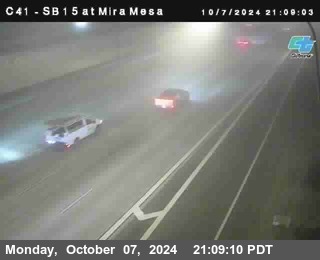 NB 15 at Mira Mesa Blvd