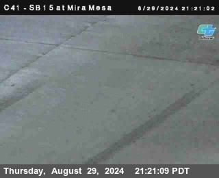 NB 15 at Mira Mesa Blvd