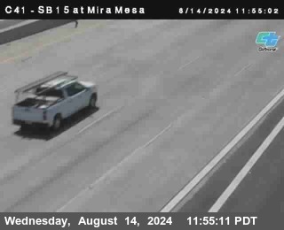 NB 15 at Mira Mesa Blvd