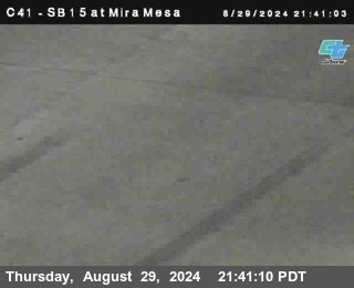 NB 15 at Mira Mesa Blvd