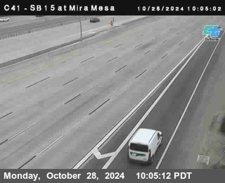 NB 15 at Mira Mesa Blvd