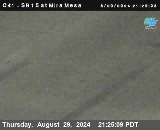 NB 15 at Mira Mesa Blvd