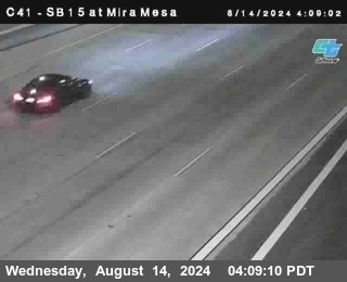 NB 15 at Mira Mesa Blvd