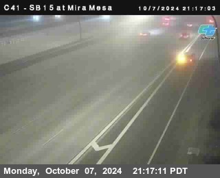 NB 15 at Mira Mesa Blvd