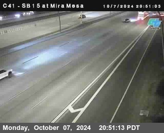 NB 15 at Mira Mesa Blvd