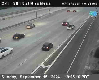 NB 15 at Mira Mesa Blvd