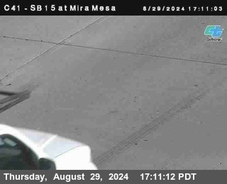 NB 15 at Mira Mesa Blvd