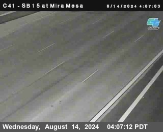 NB 15 at Mira Mesa Blvd