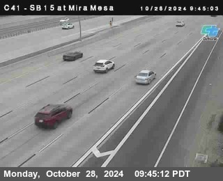 NB 15 at Mira Mesa Blvd