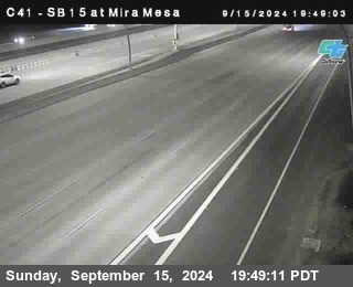 NB 15 at Mira Mesa Blvd