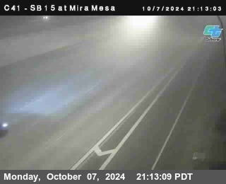 NB 15 at Mira Mesa Blvd