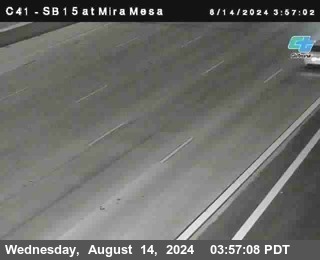 NB 15 at Mira Mesa Blvd