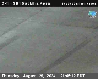 NB 15 at Mira Mesa Blvd