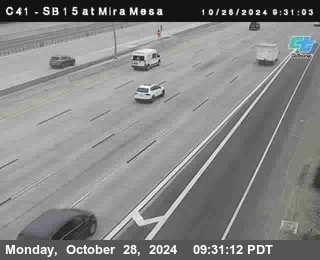 NB 15 at Mira Mesa Blvd