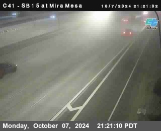 NB 15 at Mira Mesa Blvd