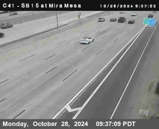 NB 15 at Mira Mesa Blvd