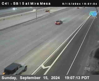 NB 15 at Mira Mesa Blvd