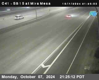 NB 15 at Mira Mesa Blvd