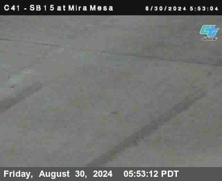 NB 15 at Mira Mesa Blvd