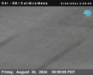 NB 15 at Mira Mesa Blvd