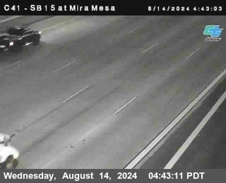 NB 15 at Mira Mesa Blvd