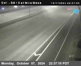 NB 15 at Mira Mesa Blvd