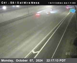 NB 15 at Mira Mesa Blvd