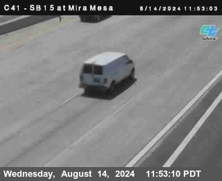 NB 15 at Mira Mesa Blvd