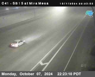 NB 15 at Mira Mesa Blvd