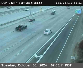 NB 15 at Mira Mesa Blvd