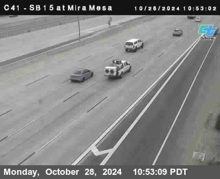 NB 15 at Mira Mesa Blvd