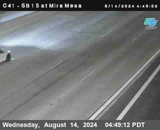 NB 15 at Mira Mesa Blvd