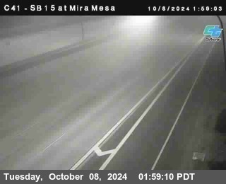 NB 15 at Mira Mesa Blvd