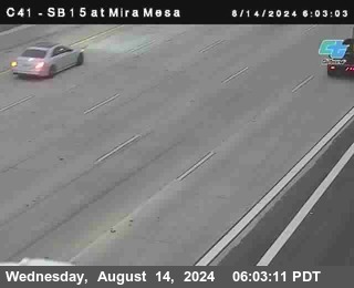 NB 15 at Mira Mesa Blvd