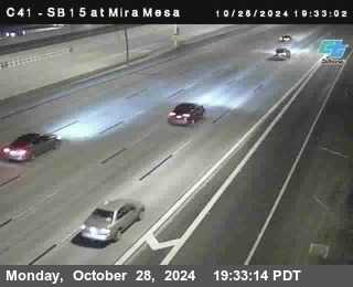 NB 15 at Mira Mesa Blvd